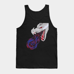 My old logo coming out of a dragon Tank Top